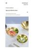 304 Stainless Steel Double Layer Heat-Insulated Ramen and Soup Bowl - Large Gold Noodle Mixing Bowl