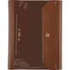 Hobonichi Cousin A5 Planner Cover - Aileron Brown, Three-Fold Case