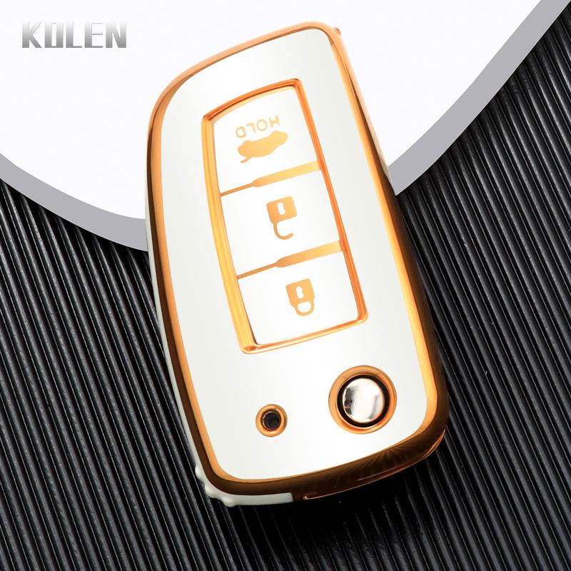 

Tpu Car Folding Key Case Cover Shell Fob For Nissan Qashqai X-Trail Juke J11 Murano Tiida Altima Maxima Livina Nismo Accessories