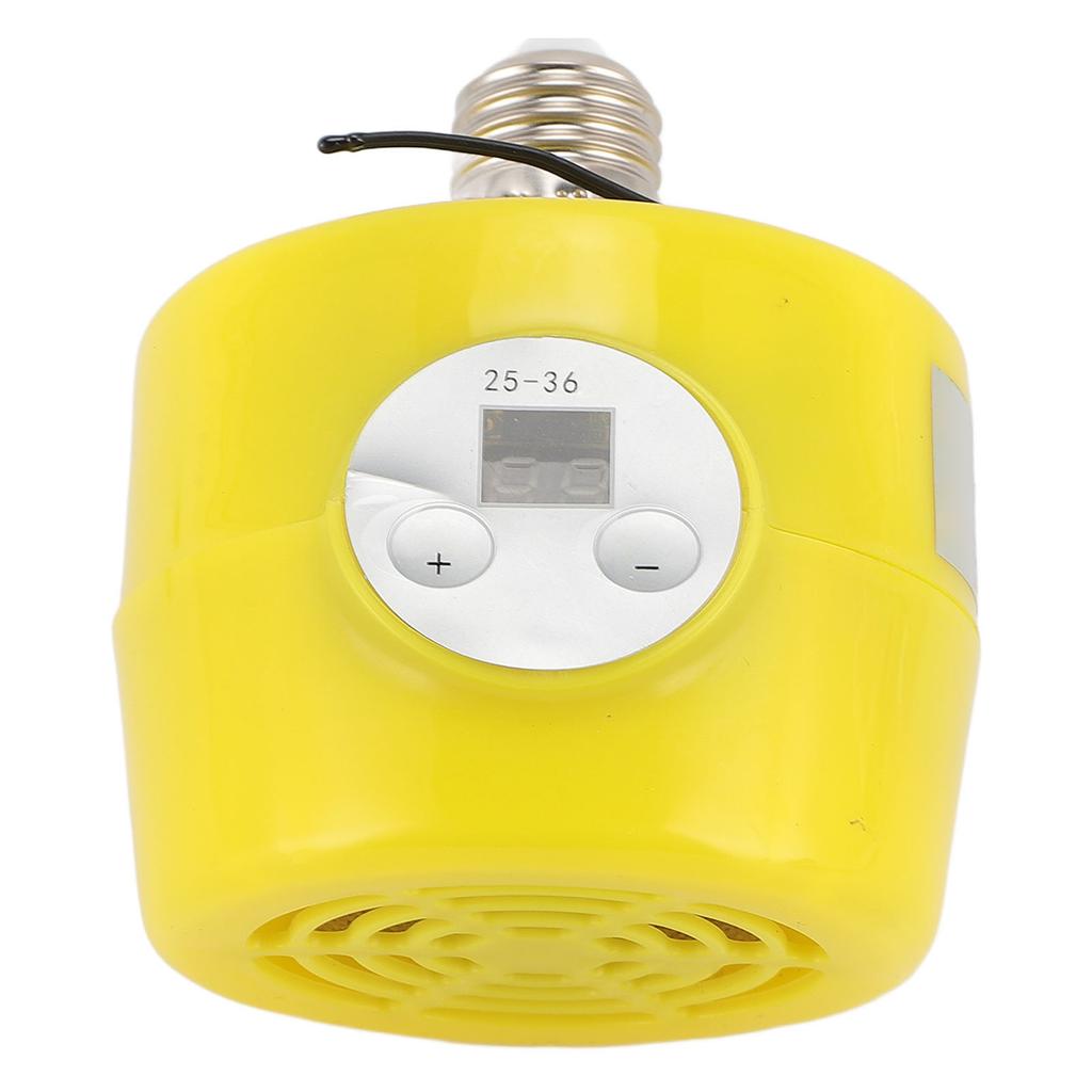 Chicken Heat Lamp Bulb Efficient Heating Safe Multifunctional Reptile Basking Bulb Light for Poultry Farm Pet Stores