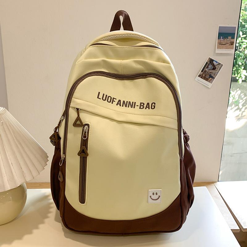 Schoolbags for Children Primary School Students  Girls Junior High School Students  College Students Splicing Backpacks