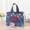 Christmas Gift Bags Large Capacity Gift Bag Wedding Gifts for Guests Christmas Candy Bags Santa Sacks Suministros Navideños