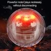 Automatic Moving Pet Ball Jumping with LED Light Boredom Stress Relief Smart Interactive Cat Dog Shaking Toy USB Rechargeable Electric Supplies