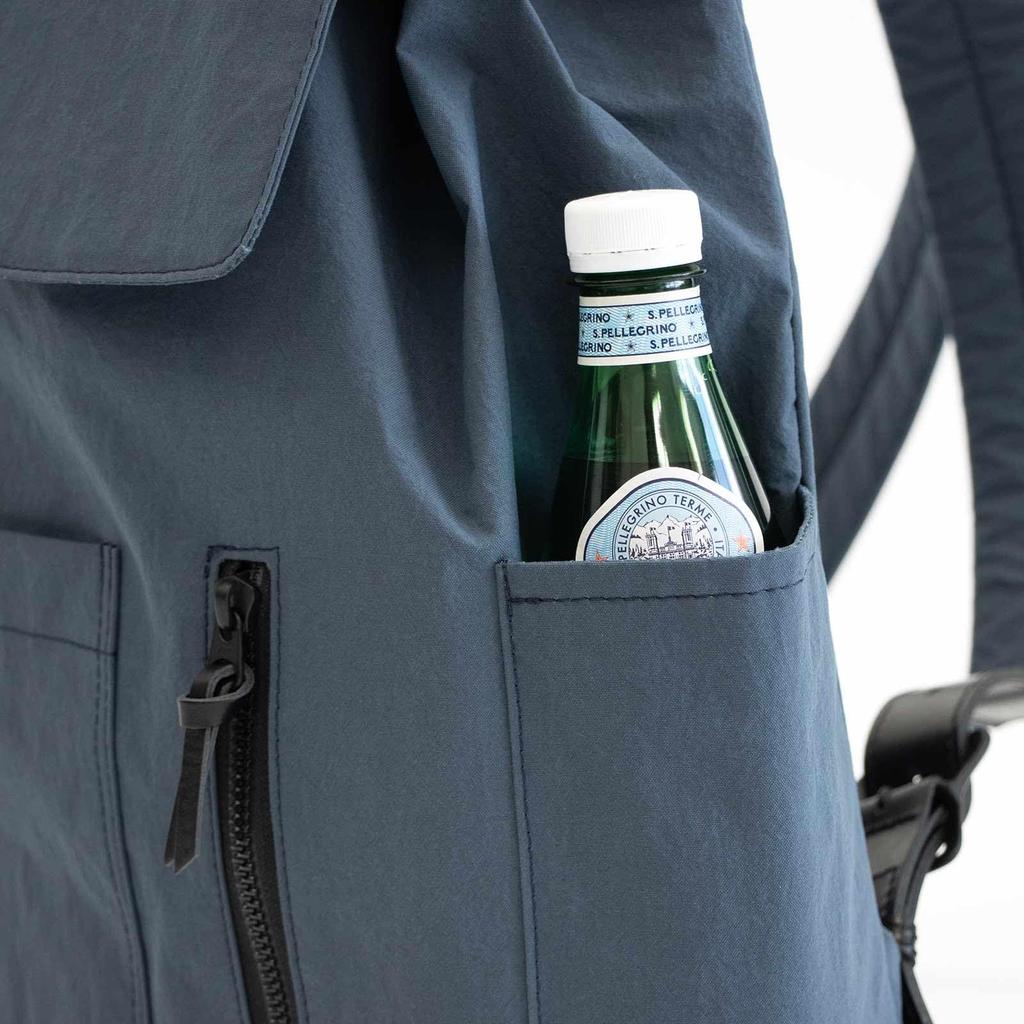 [Root] KONBU Flap Backpack (Charcoal)