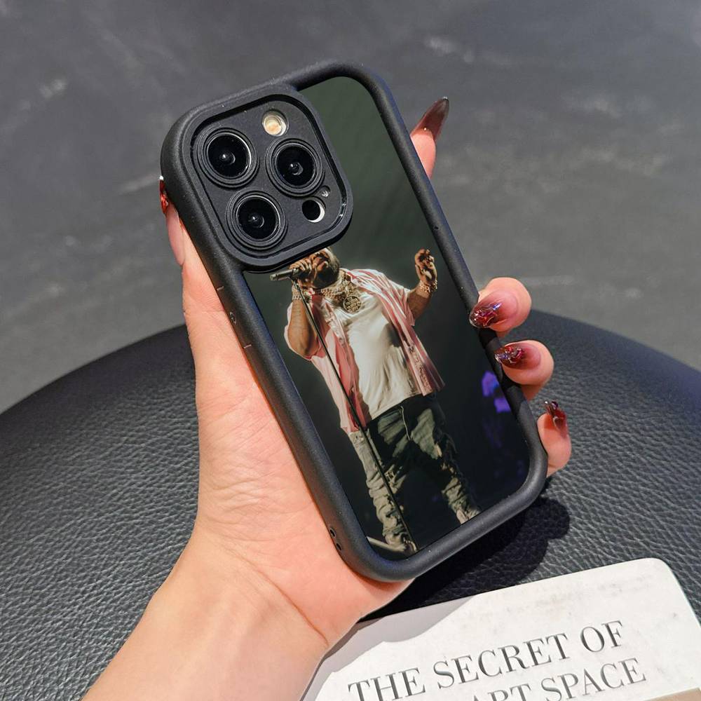 Rod Wave Singer Phone Case For Iphone 11 12 13 14 15 16 17 Pro Max Mini Plus Soft TPU Back Cover