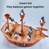 Puzzle Iceberg Penguin Pirate Ship Balance Toys Family And Parent-Child Interaction Children'S Tabletop Games Party Gifts