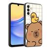 Lustige Capybara Cartoon Niedliche Weiche Handyhülle für Samsung A17 A37 A57 A16 A26 A36 A56 A15 A25 A35 A55 A14 A24 A34 A54 A13 A23 A33