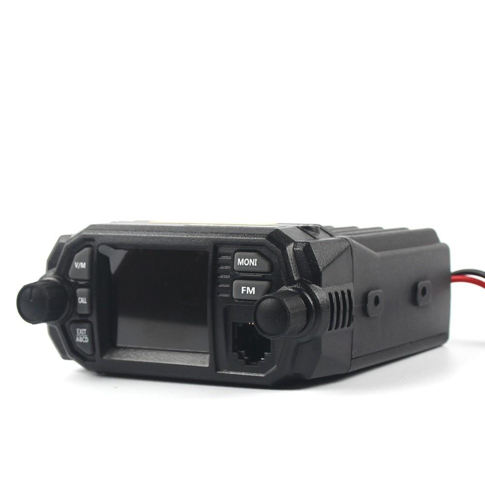 Mobilní vysílačka Dvoupásmová VHF/UHF 136-174/400-480MHz Mini autorádio vysílačka