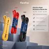 FlareFox Multiple Resistance Bands Set Pull-up Assist Straps Strength Agility Training Handy Gym Equipment for Home CrossFit 3