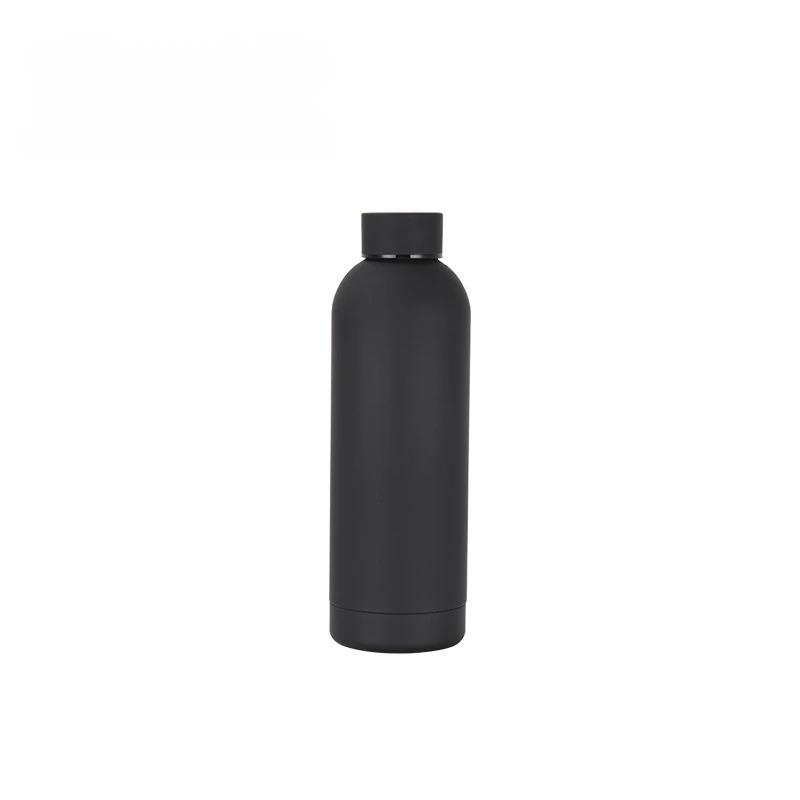 500/750/1000ml Double Wall Stainless Steel Vacuum Cup Water Bottle Thermos Bottle Keep Hot and Cold Insulated Vacuum Flask Sport
