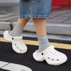Girls Heart Cute Cartoon Accessories Hole Shoes Women's Summer Eva Non-slip Bag Head Sandals Beach Shoes