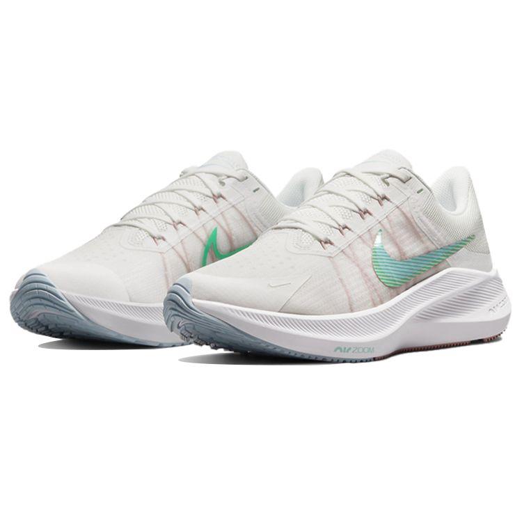 Nike Zoom Winflo 8 White Menta Women Sneakers Summit-White Pink-Glaze CW3421-105