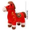Standing Posture Chinese Zodiac Horse Plush Toy 20cm Size Plush Doll  New Year Celebration