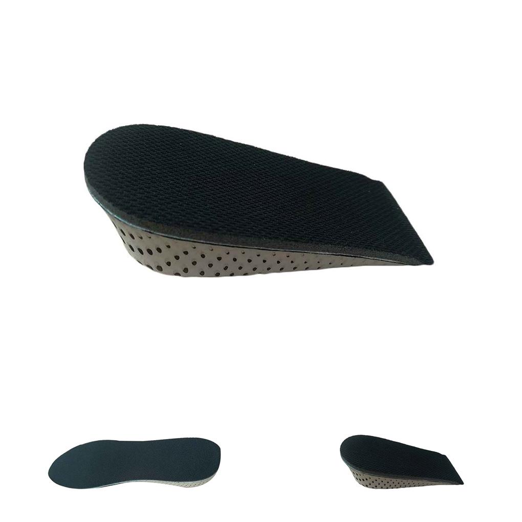 Unisex Insole Heel Lift Insert Shoe Pad Cushion Elevator Taller Height Increase