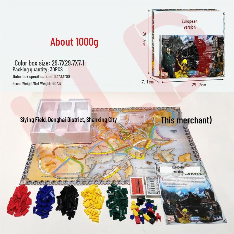 Klasik RİSK Masa Oyunu: Etkileşimli İngilizce Kart Baskısı