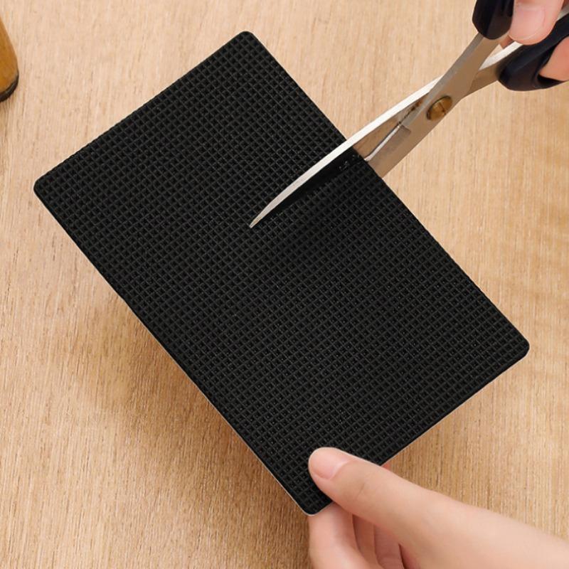 EVA Furniture Pads Premium Floor Protector Chair Felts for Feet Wood Floors Best Hardwood Protect Your Hard Floors! (Black)