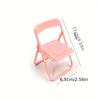 Portable Creative Desktop Mini Cell Phone Holder Desktop Chair Holder 4 Colours Adjustable Macaron Colour Holder
