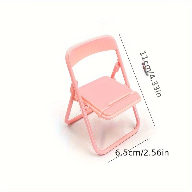 Portable Creative Desktop Mini Cell Phone Holder Desktop Chair Holder 4 Colours Adjustable Macaron Colour Holder
