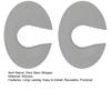 1/2Pcs Universal Door Stopper Silicone Door Pinch Guard Simple Installation Easy to Clean