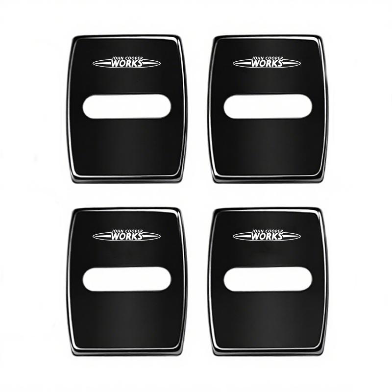 Zinc Alloy Car Door Lock Buckle Cover Protective Covers For BMW MINI John-Cooperworks F54 F55 F56 F57 R53 R54 R55 R50 R51 R52
