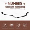 For Cayenne 3.0/3.6T Engine Coolant Reservoir Hose 95B121447 95B121447E 2014-2018