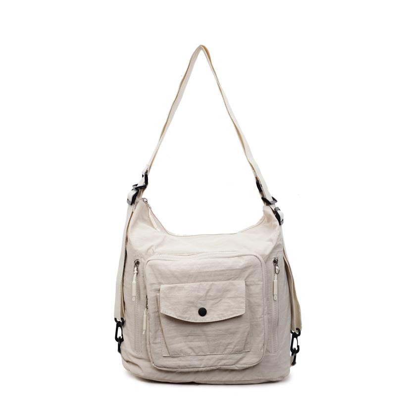 Tragetasche mit großem Fassungsvermögen Damen Pendler-Schultertasche Leichte Umhängetasche