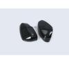 For Mitsubishi Eclipse Cross 2017 2018     Car Eyebrow Back Rear View Side Glass Mirror Cover Trim Frame Stick