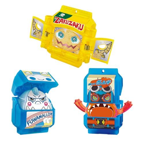 Kamen Rider GAV DX Transformation Belt Complete Set with Special "Mischievous Treasure Box" Bonus, Age 3+