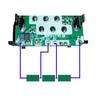 DCB120 Battery Plastic Case PCBA Charging Protection Circuit Board Box For DeWalt 10.8V 12V Li-ion Battery Dcb125 Dcb127 Shell