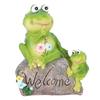 2pcs Lovely Miniature Artificial   Amimal Model Ornament Landscape Garden Decoration Craft