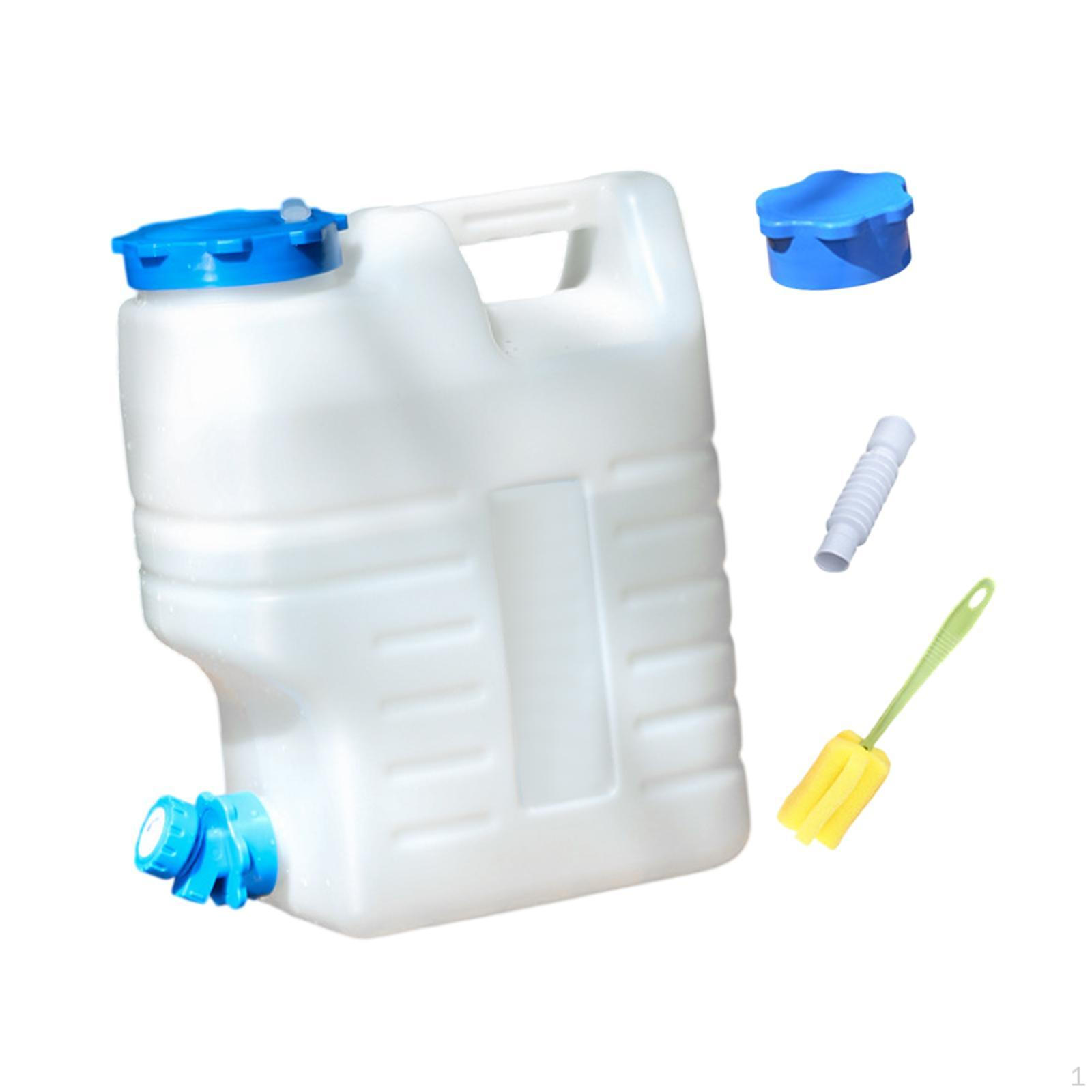 

Кемпинговый контейнер для воды бочка с краном пищевой без протечек ручка бак для хранения Style B