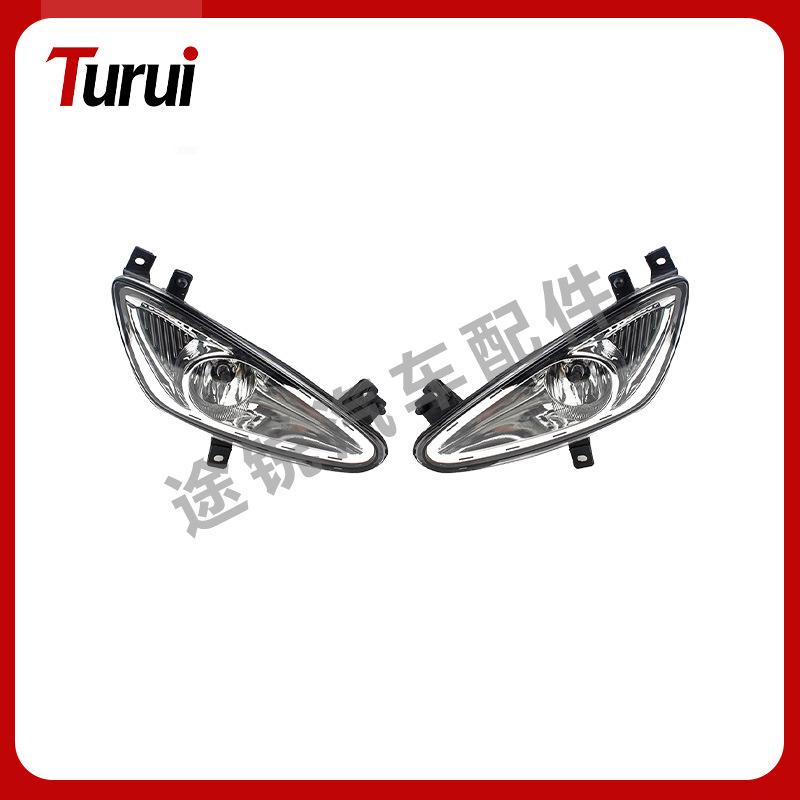 Compatible Front Fog Lights for Mercedes-Benz S-Class Bumper (2218200256, 2218200156) Variant 1: Front bumper fog light for S-Class