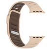 Dvoubarevný sportovní řemínek pro Apple Watch Ultra 3/2/1 49mm 41 42 45 44 46mm prodyšný silikonový pásek pro Iwatch řadu 11 10 9 8 7 SE