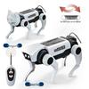 DIY Solar-Powered Quadruped Robot Dog: Educational Remote-Controlled Kit for Kids