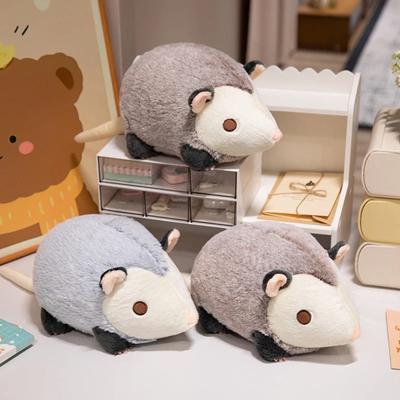 30cm Extra Weiche Realistische Plüschtiere Realistische Maus Stofftiere Bauernhoftiere Spielzeug Haustier Mäuse Geschenke Lernspielzeug für Kinder