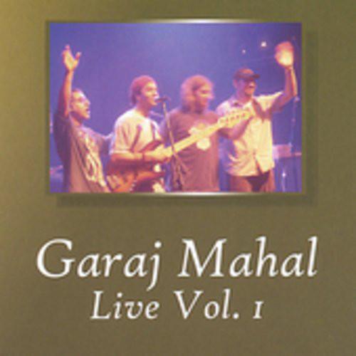 

CD GARAJ MAHAL - Live Vol.I HAR006 Harmonized Reco 2003 US Jazz Used