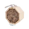 M-Modern-Wooden Insect Bee Bug House Natural Eco-Friendly Wood Insect Hotel Garden Nest Easy Installation Beautiful Easy Care Ea