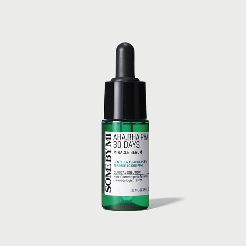 [SOME BY MI] 30 Days Miracle AHA BHA PHA AC SOS Kit – 4-Step Trial Set