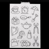 Polished Translucent DIY Coloring Shrink Plastic Sheets Craft Supplies
