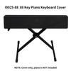 1Pcs 61/88 Keys Keyboard Dust Cover Dustproof Piano Keyboard Cover  Musical Instrument Accessories