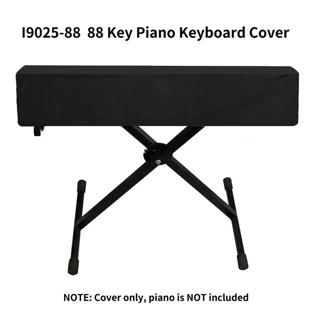 1Pcs 61/88 Keys Keyboard Dust Cover Dustproof Piano Keyboard Cover  Musical Instrument Accessories