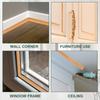 1PC 3Meters Self Adhesive Wall Corner Protector Guard Flexible Peel And Stick Molding Trim for Ceiling Countertop Edge Protectio