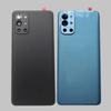 Ersatz-Rückseite für Oneplus 9R 1+ 9R Rückseiten-Glasgehäuse Gehäuse Panel Reparatur Mit Kameralinse