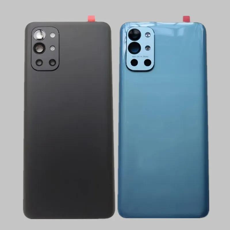 Ersatz-Rückseite für Oneplus 9R 1+ 9R Rückseiten-Glasgehäuse Gehäuse Panel Reparatur Mit Kameralinse