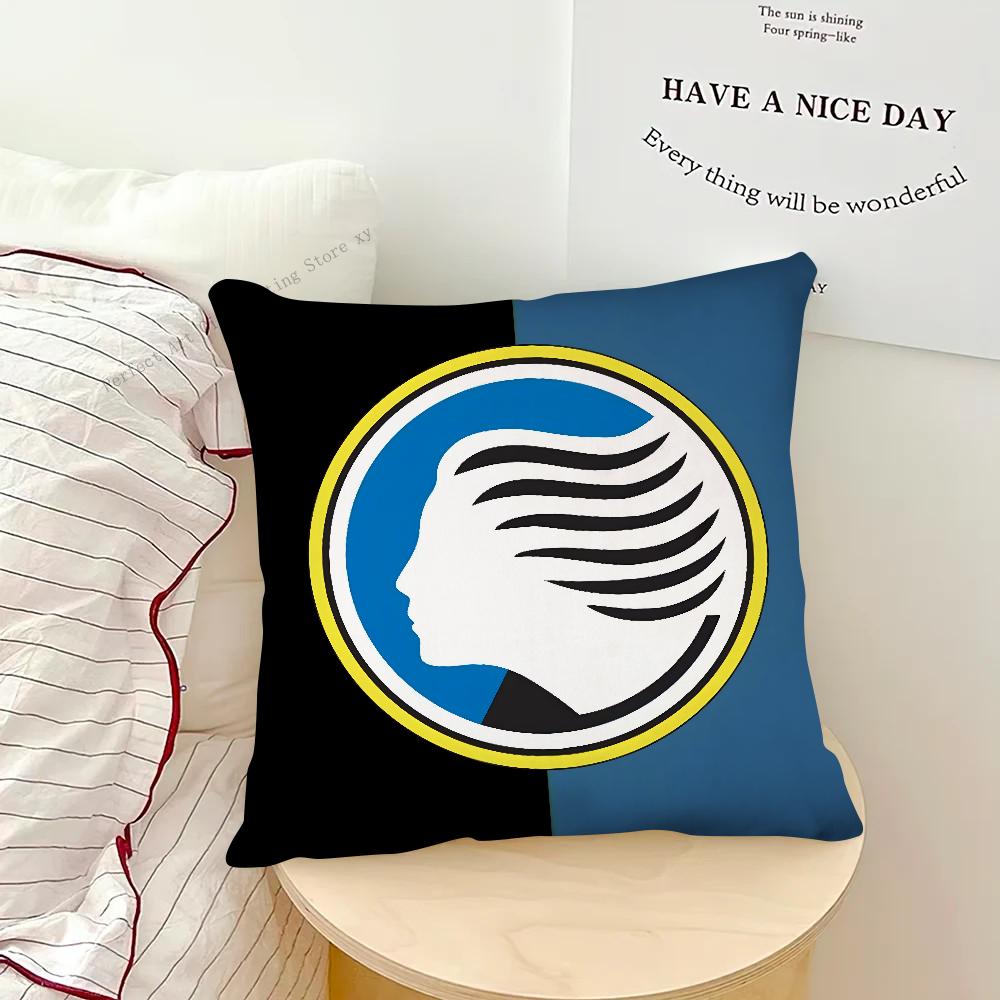A-Atalanta B-Bergamasca Calcio Square Pillow Bedroom Sofa Leisure Comfort Cushion Car Living Room Home Decoration