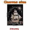 Pearl Shipping DIY Diamond Art Kits 15.7x19.6inch Gem Art Diamond Painting Kits Without Frame for Adults Gift Idea Home Wall Decor