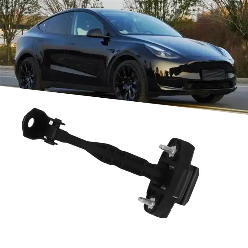 A03Z-Front Door Check Hinge Strap1500682-00-B For Tesla MODEL Y - 150068200B Door Limit Rod Stop Front Left=Right