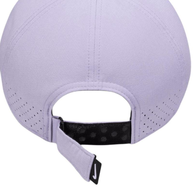 Nike Polyester Baseball Caps Unisex Purple Casual FB5598-515