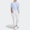 adidas Solid Color Lightweight Breathable Full Zip Golf Vest Women Vests Blue-Dawn HT0021