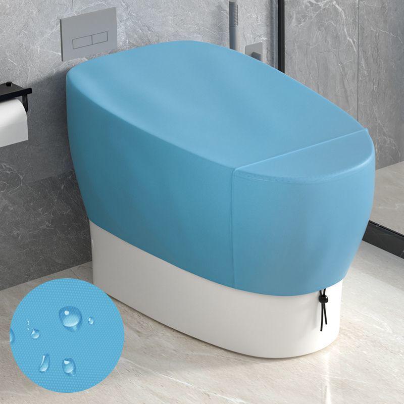 Universelle wasserdichte, verdickte Smart-Toiletten-Staub- und Duschschutzabdeckung